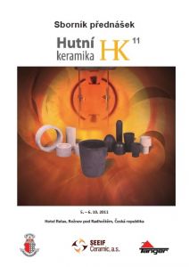 Conference Proceedings
                    - HUTNÍ KERAMIKA 2011