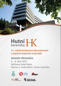 Conference Proceedings
                    - HUTNÍ KERAMIKA 2017