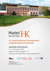 Conference Proceedings
                    - HUTNÍ KERAMIKA 2024