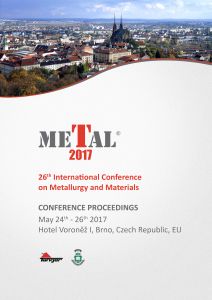 Conference Proceedings
                    - METAL 2017