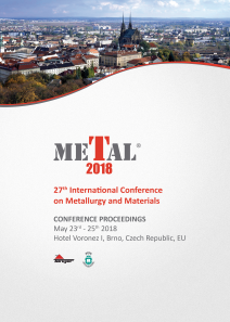 Conference Proceedings
                    - METAL 2018