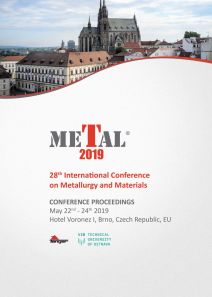 Conference Proceedings
                    - METAL 2019