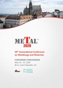 Conference Proceedings
                    - METAL 2020