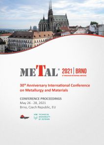 Conference Proceedings
                    - METAL 2021