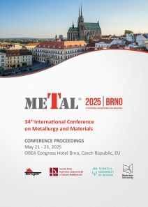 Conference Proceedings
                    - METAL 2025