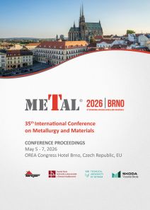 Conference Proceedings
                    - METAL 2026