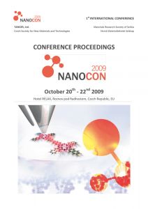 Conference Proceedings
                    - NANOCON 2009