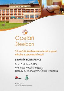 Conference Proceedings
                    - OCELÁŘI 2015